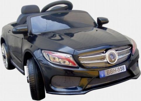 RKToys elektrické auto Best - černé - obrázek 1