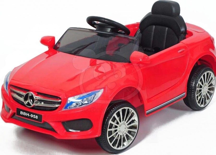 RKToys elektrické auto Best - černé - obrázek 2