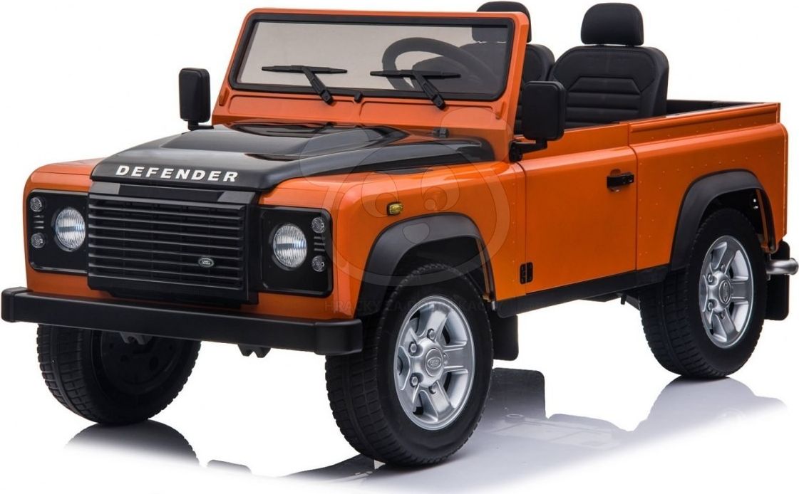 Elektrické autíčko Land Rover DEFENDER - bílé - obrázek 15