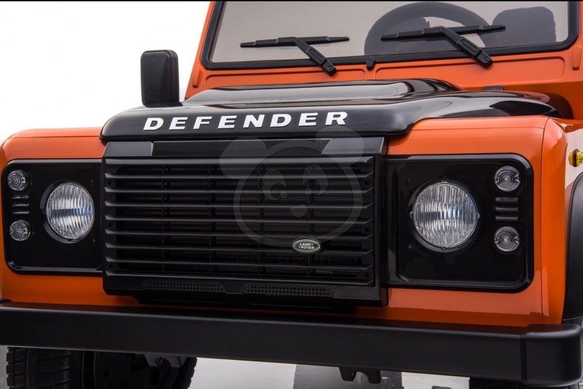 Elektrické autíčko Land Rover DEFENDER - bílé - obrázek 16