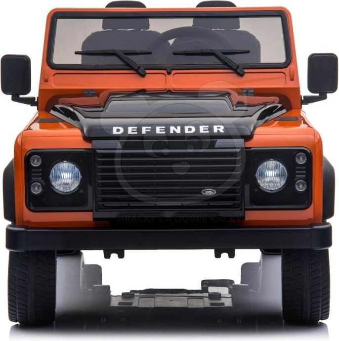 Elektrické autíčko Land Rover DEFENDER - bílé - obrázek 18