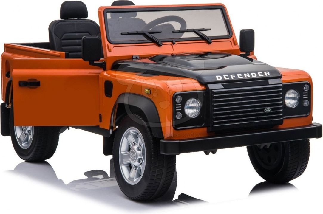 Elektrické autíčko Land Rover DEFENDER - bílé - obrázek 19