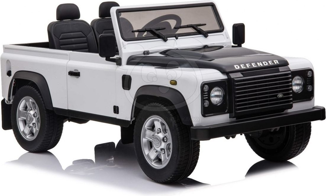 Elektrické autíčko Land Rover DEFENDER - oranžové - obrázek 8