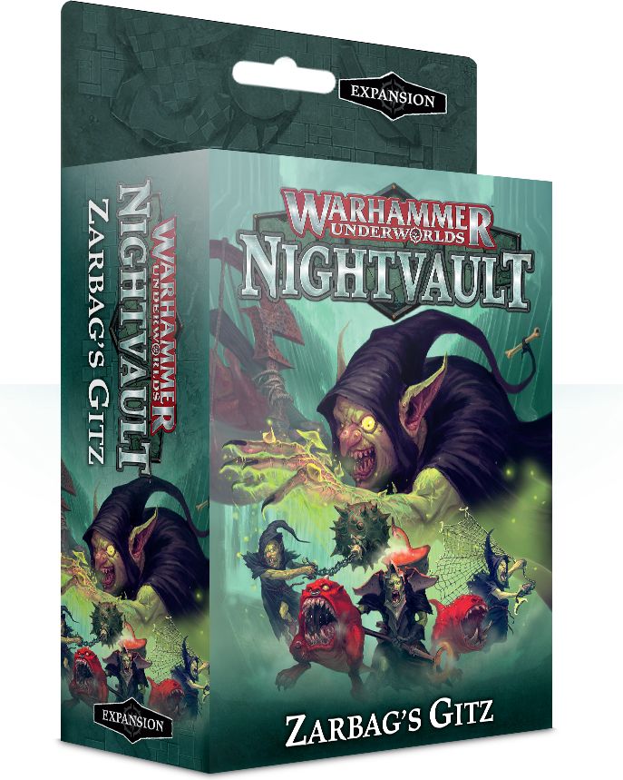 Games Workshop Warhammer: Underworlds: Zarbag's Gitz - obrázek 1