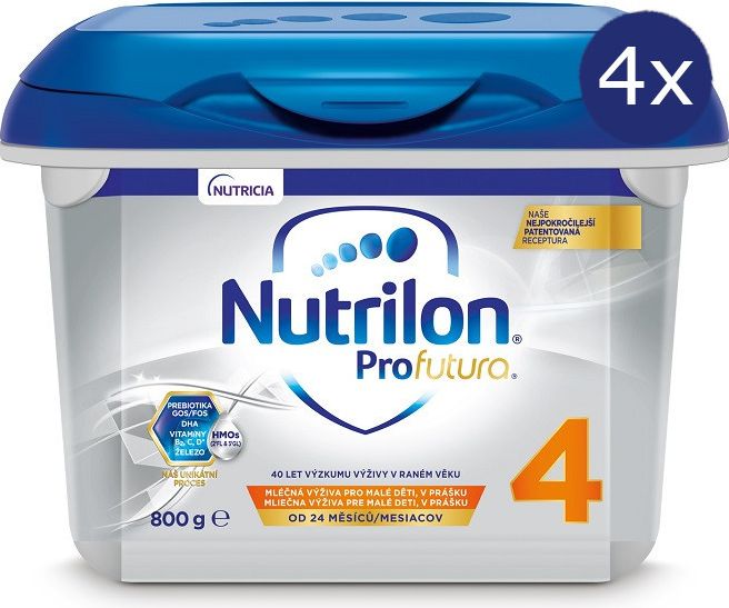 Nutrilon 4 Profutura 800g - balení 4 ks - obrázek 2