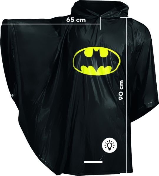 Presco Pláštěnka pončo Batman - obrázek 2