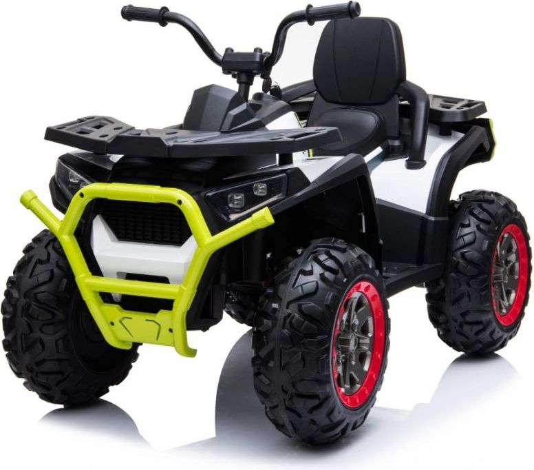 Dětská elektrická čtyřkolka X-MAX 607 - bilá - obrázek 1