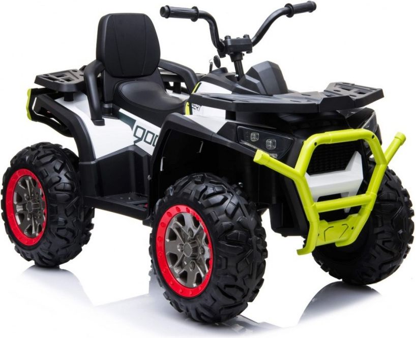 Dětská elektrická čtyřkolka X-MAX 607 - bilá - obrázek 3