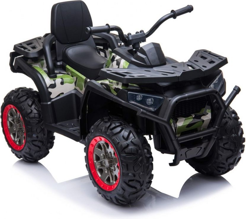 Dětská elektrická čtyřkolka X-MAX 607 - bilá - obrázek 4
