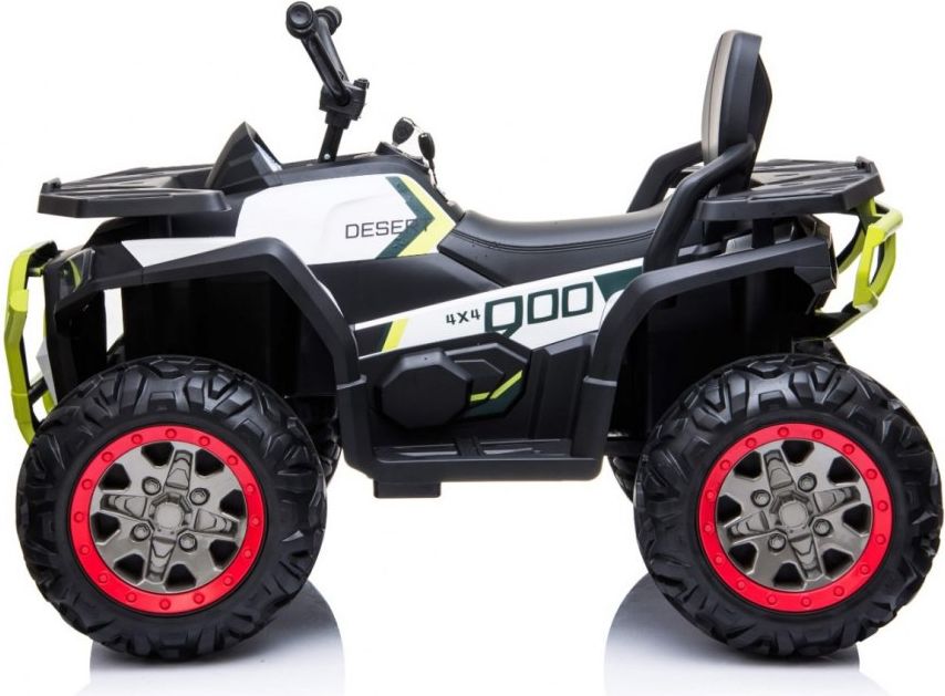 Dětská elektrická čtyřkolka X-MAX 607 - bilá - obrázek 7