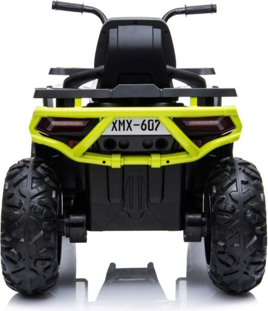 Dětská elektrická čtyřkolka X-MAX 607 - bilá - obrázek 9
