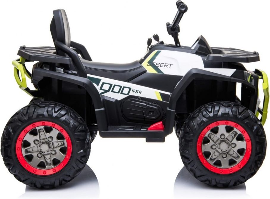 Dětská elektrická čtyřkolka X-MAX 607 - bilá - obrázek 11