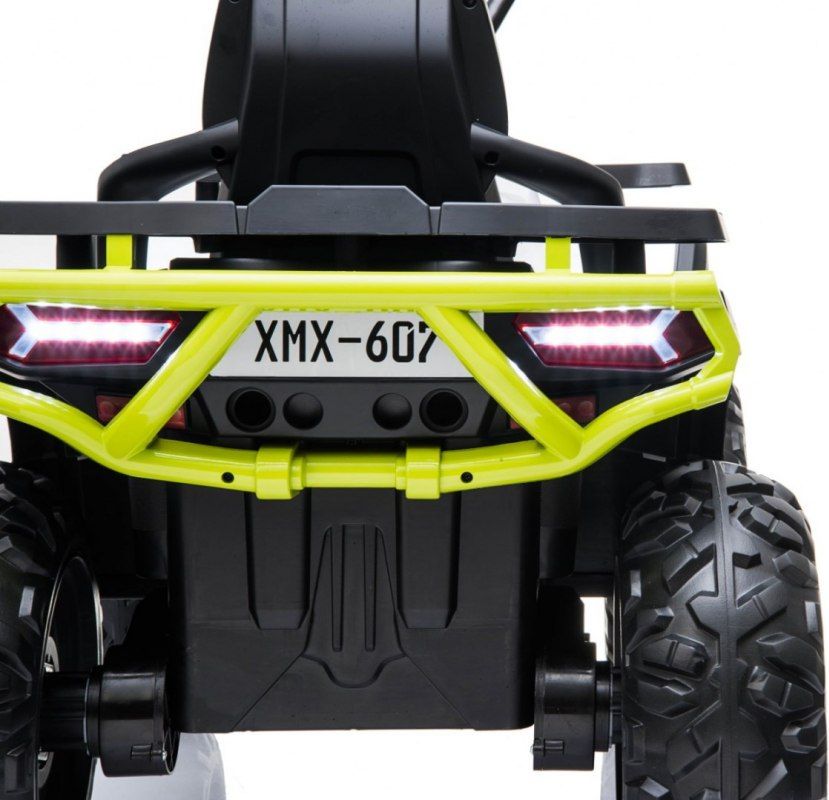 Dětská elektrická čtyřkolka X-MAX 607 - bilá - obrázek 14