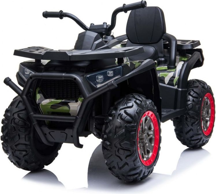 Dětská elektrická čtyřkolka X-MAX 607 - bilá - obrázek 16