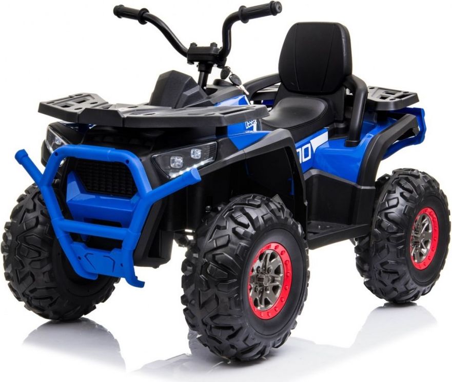 Dětská elektrická čtyřkolka X-MAX 607 - bilá - obrázek 18