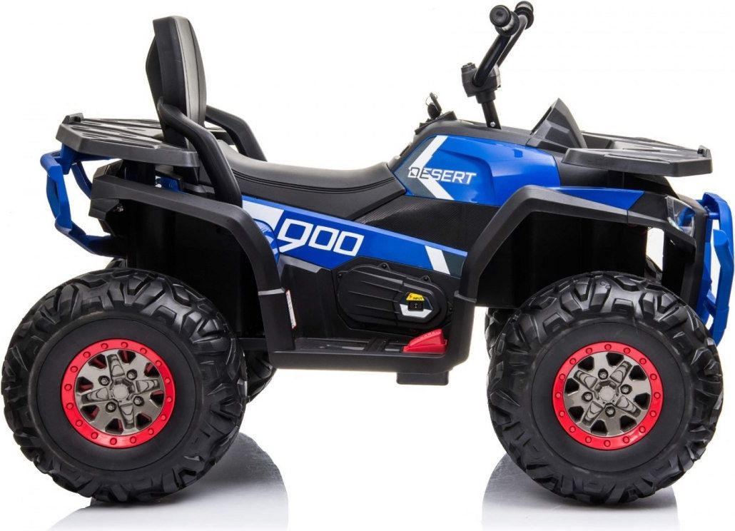 Dětská elektrická čtyřkolka X-MAX 607 - bilá - obrázek 19