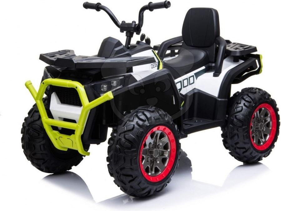 Dětská elektrická čtyřkolka X-MAX 607 - černá - obrázek 2