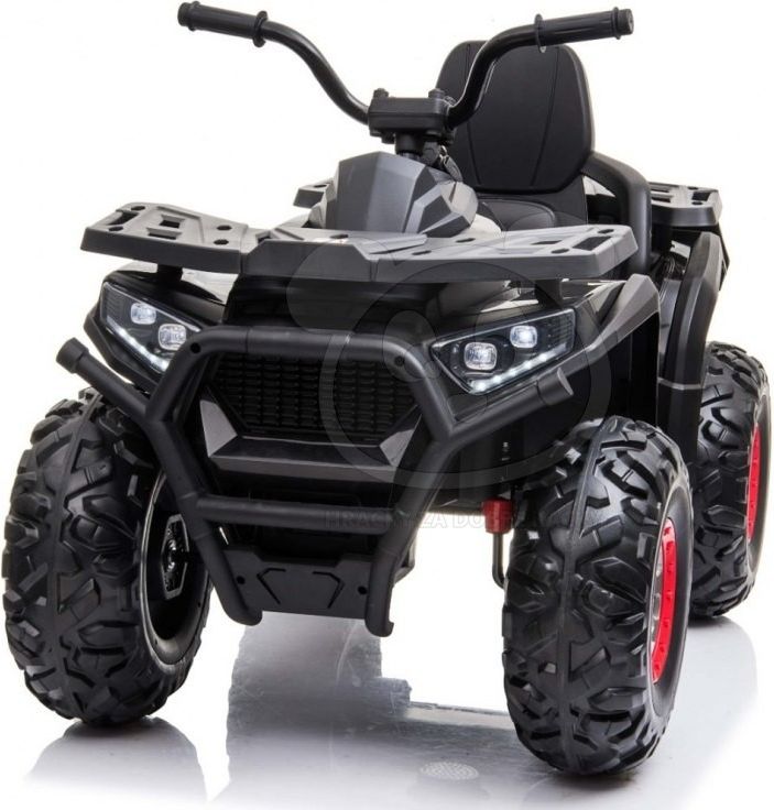 Dětská elektrická čtyřkolka X-MAX 607 - černá - obrázek 15
