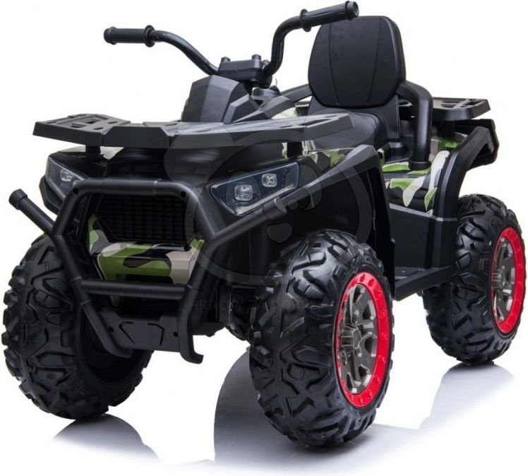 Dětská elektrická čtyřkolka X-MAX 607 - černá - obrázek 16