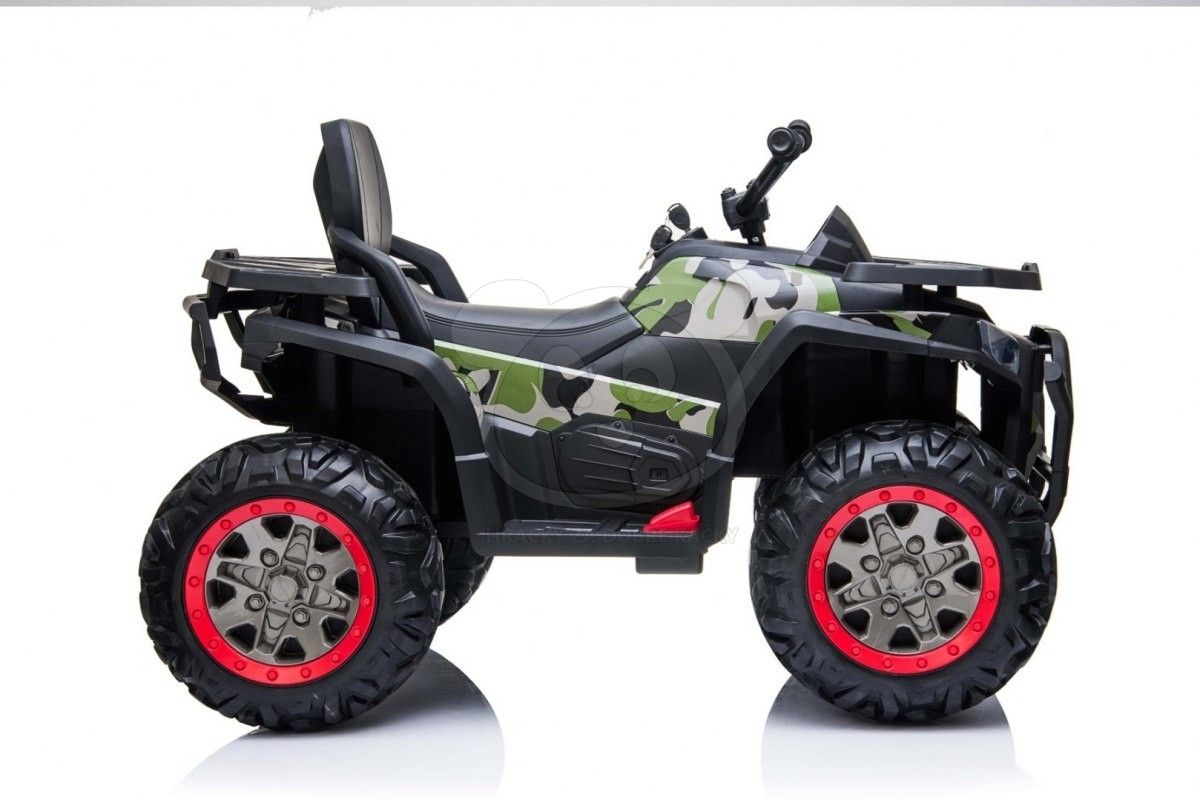 Dětská elektrická čtyřkolka X-MAX 607 - černá - obrázek 17
