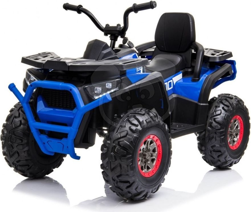 Dětská elektrická čtyřkolka X-MAX 607 - černá - obrázek 18