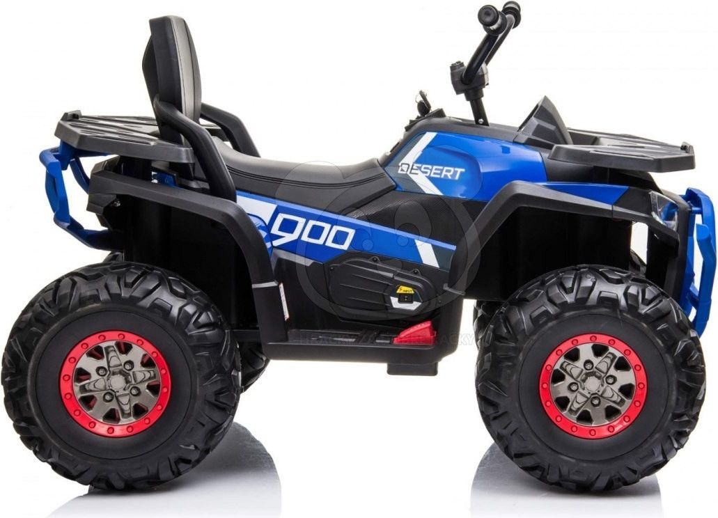 Dětská elektrická čtyřkolka X-MAX 607 - černá - obrázek 19
