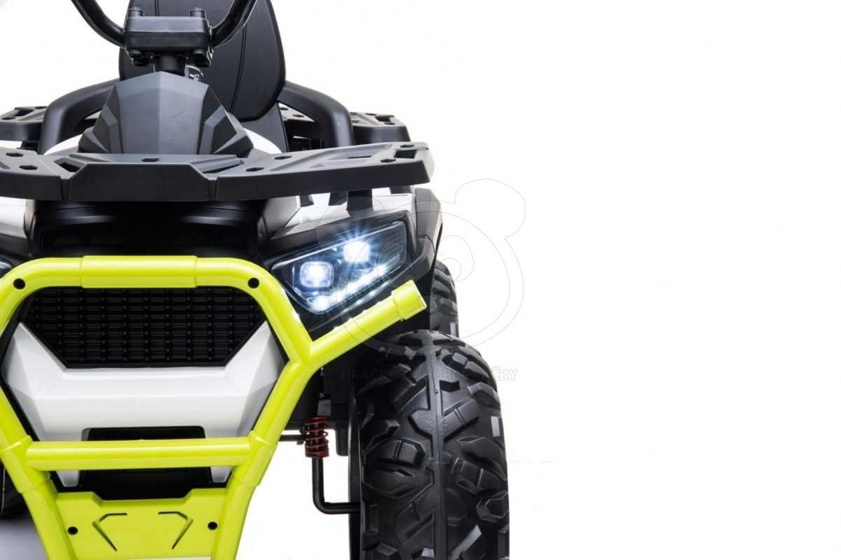 Dětská elektrická čtyřkolka X-MAX 607 - modrá - obrázek 13