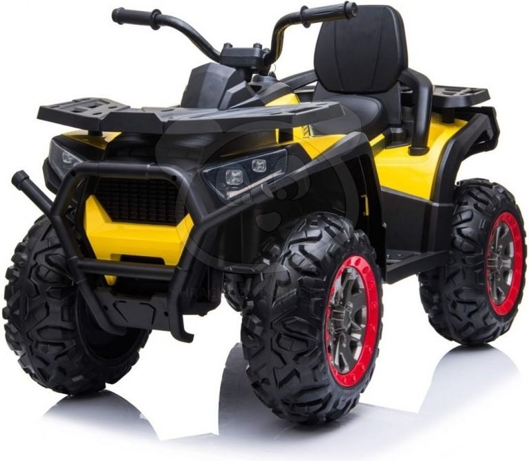 Dětská elektrická čtyřkolka X-MAX 607 - modrá - obrázek 20