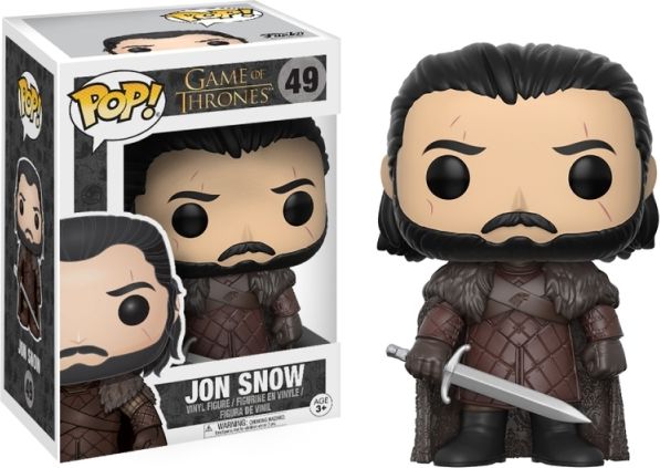 Funko POP Game of Thrones: S7 - Jon Snow - obrázek 1