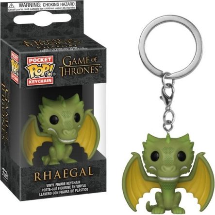 Funko Pop Keychain: GOT S10 - Rhaegal - obrázek 2