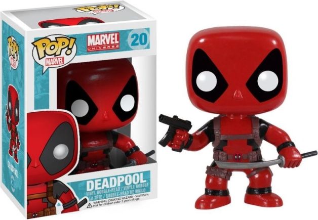 Funko POP Marvel Bobble: Deadpool - obrázek 1
