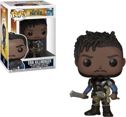 Funko POP Marvel: Black Panther - Killmonger - obrázek 1