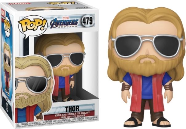 Funko POP Marvel: Avengers Endgame W2 -Thor - obrázek 2