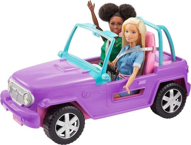 Barbie plážový kabriolet - obrázek 1
