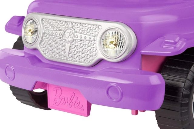 Barbie plážový kabriolet - obrázek 2