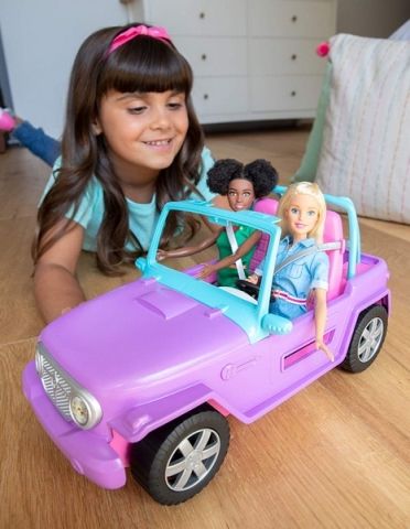Barbie plážový kabriolet - obrázek 4