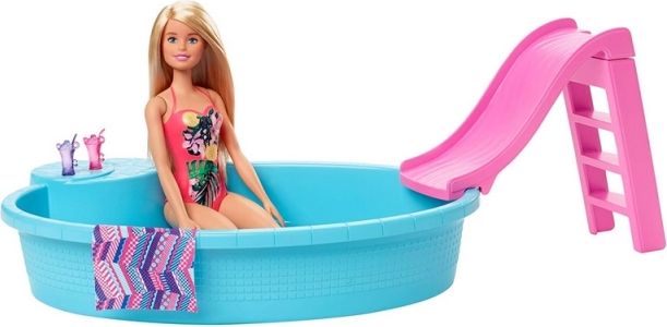 Barbie panenka a bazén - obrázek 2