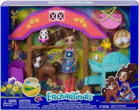 Enchantimals školka na farmě - obrázek 1