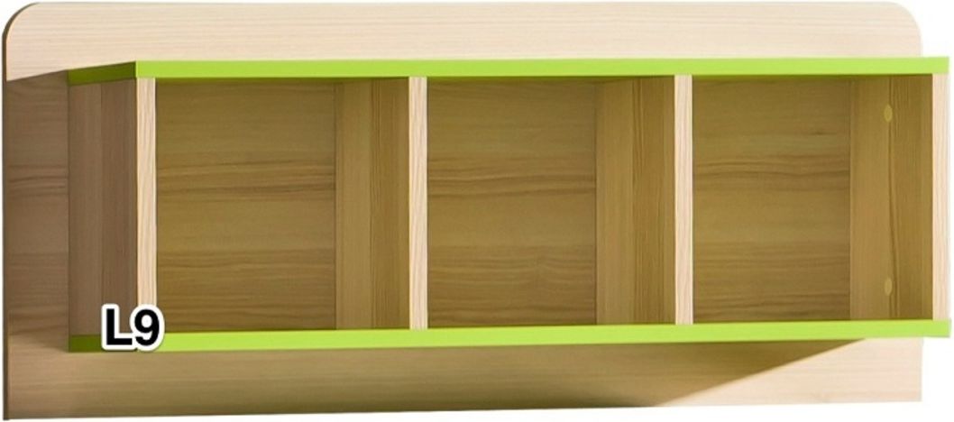 Dětský pokoj Lori 6 dolní matrace - pružinová L16 - obrázek 8