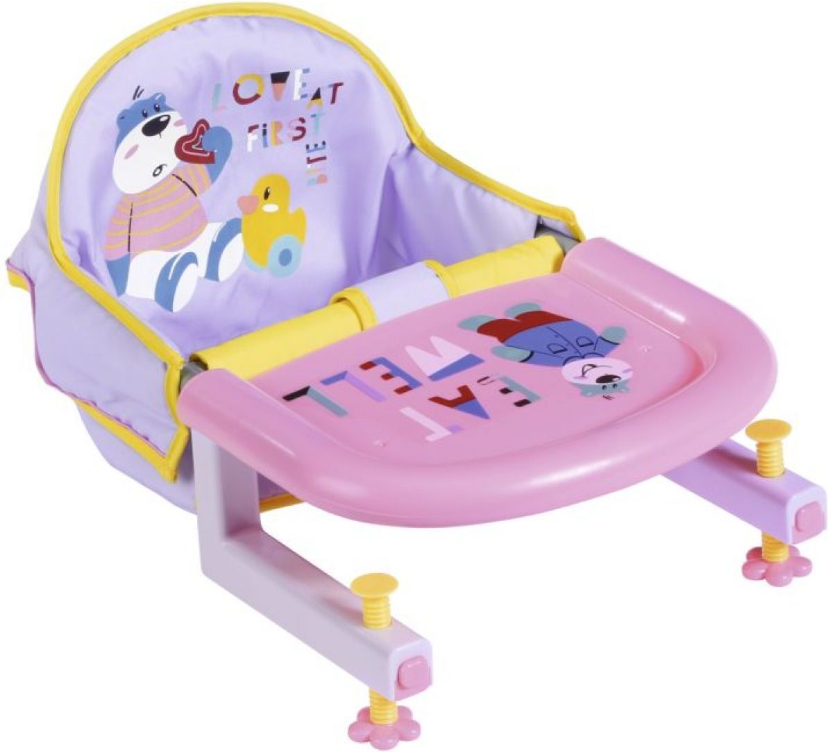 Zapf Creation Baby born® Jídelní židlička na stůl s uchycením - obrázek 1