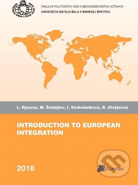 Introduction to European Integration - kolektiv - obrázek 1