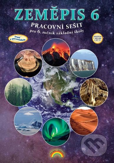 Zeměpis 6 - pracovní sešit - - obrázek 1
