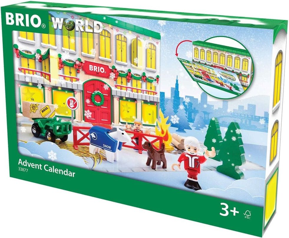 Brio Adventní kalendář 2017 - obrázek 1