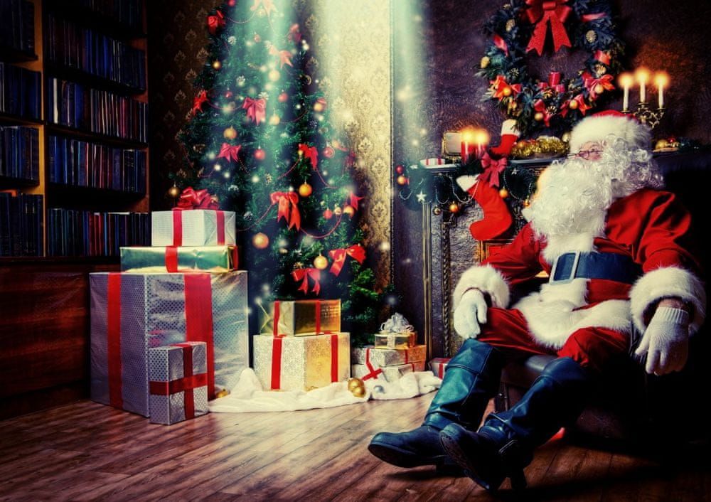 Grafika Puzzle 1500 dílků Santa Claus - obrázek 1
