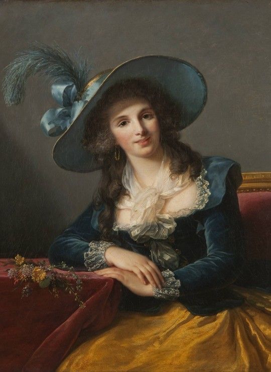 Grafika Puzzle 300 dílků Louise-Élisabeth Vigee le Brun: Comtesse de Segur, 1 - obrázek 1