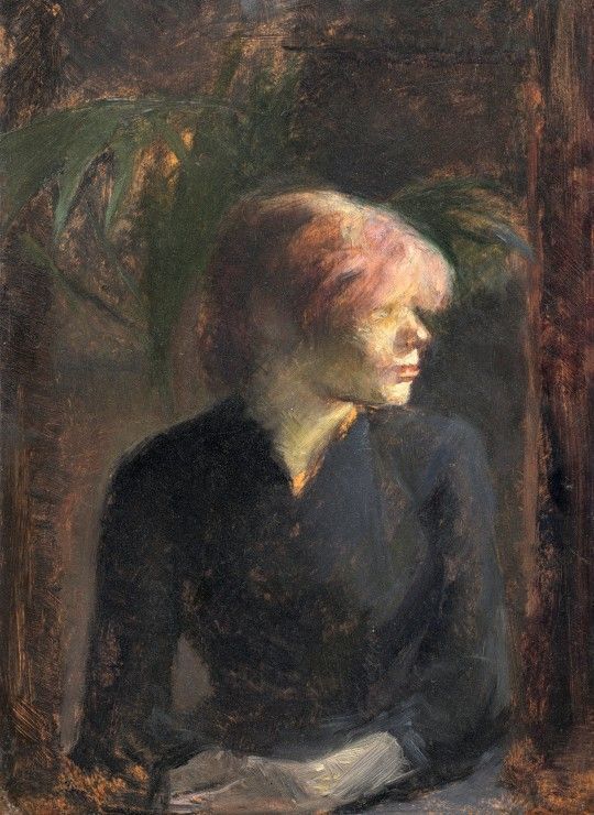 Grafika Puzzle 300 dílků Henri de Toulouse-Lautrec: Carmen Gaudin, 1885 - obrázek 1