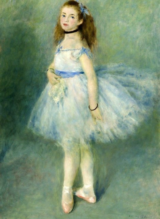 Grafika Puzzle 300 dílků Auguste Renoir: The Dancer, 1874 - obrázek 1