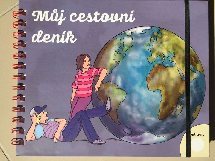 Můj cestovní deník - ilustrovaný zápisník pro děti od 9-12 let - obrázek 1