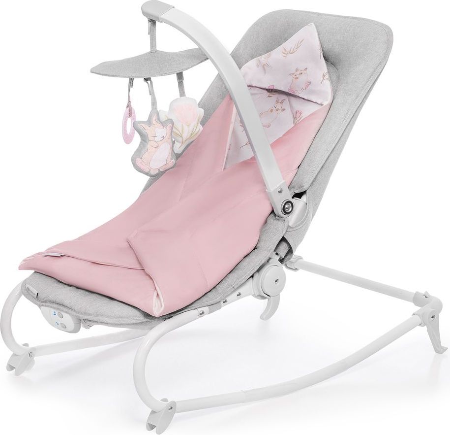 KinderKraft Reclining Chair FELIO peony rose - obrázek 1