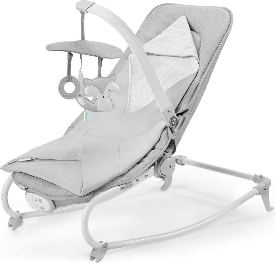 KinderKraft Reclining Chair FELIO stone grey - obrázek 1